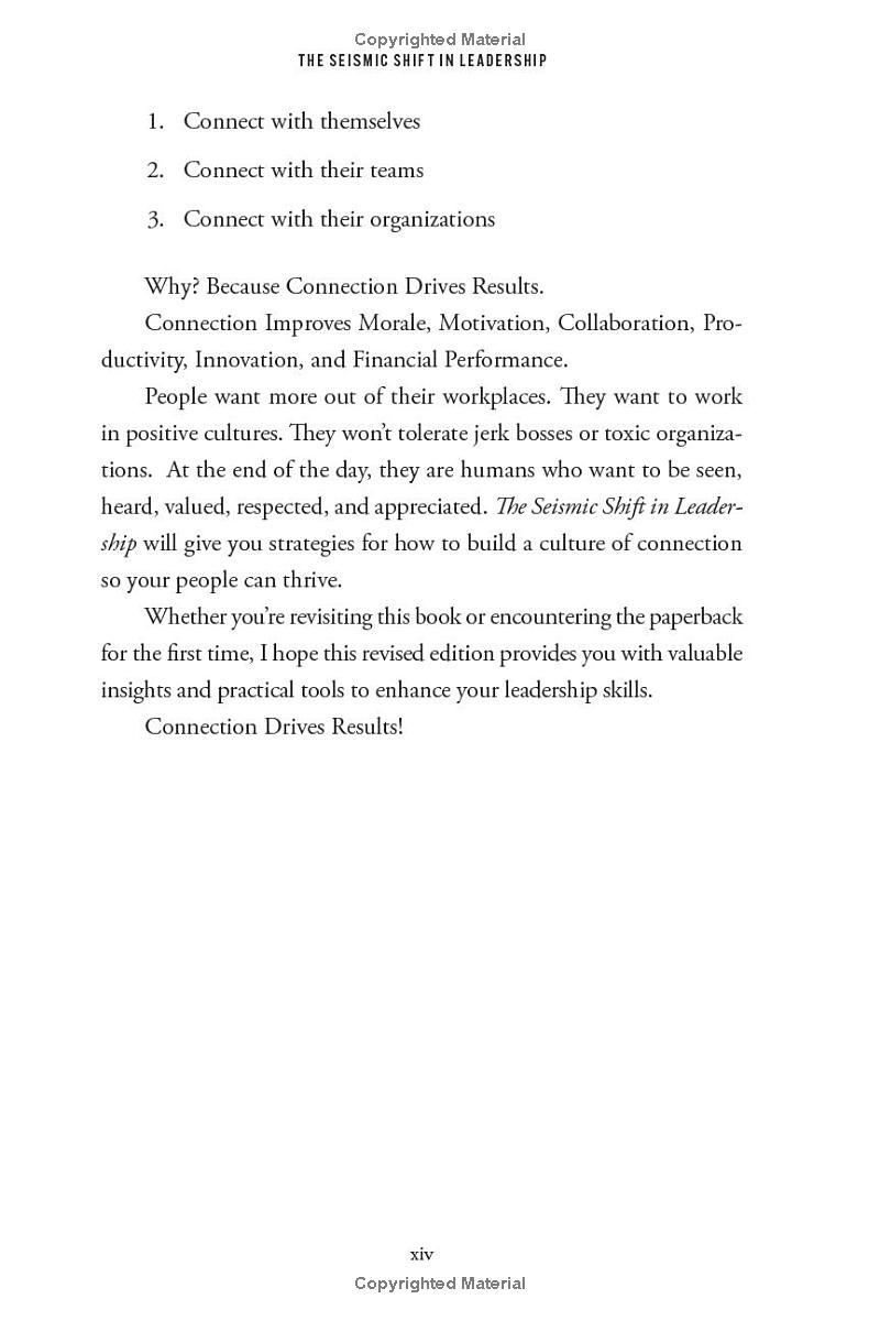 The Seismic Shift In Leadership: How To Thrive In A New Era Of Connection