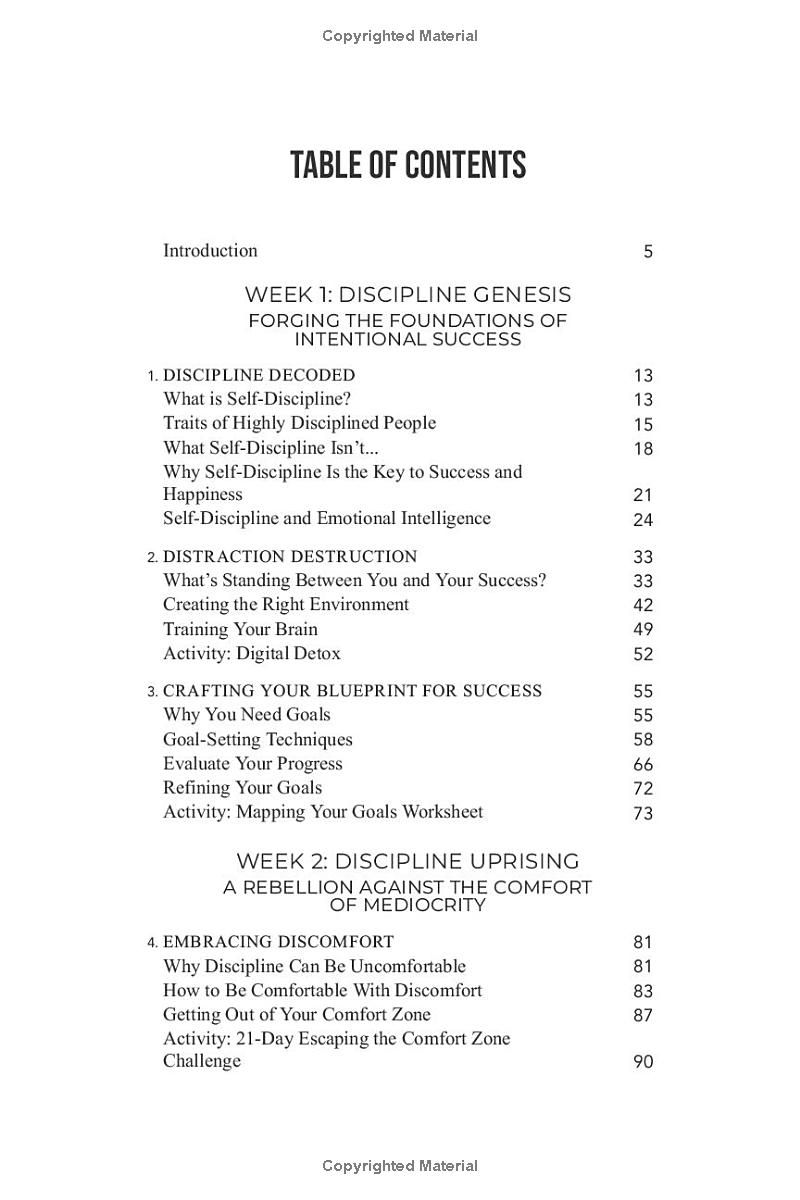Mastering Self-Discipline: Break Free from Chronic Procrastination, Become Mentally Resilient and Achieve Any Goal You Set for Yourself with Ease