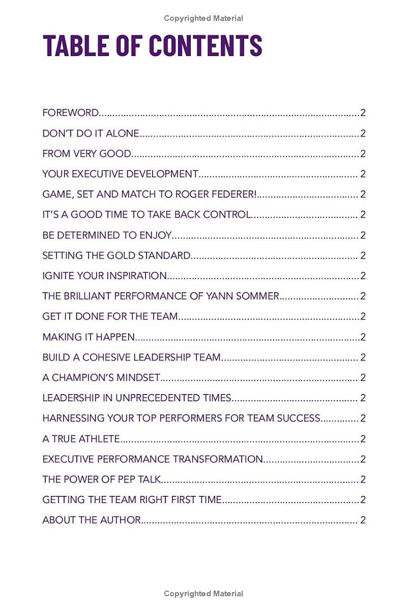 Spotlight on Performance: Executive Inspiration - Volume II