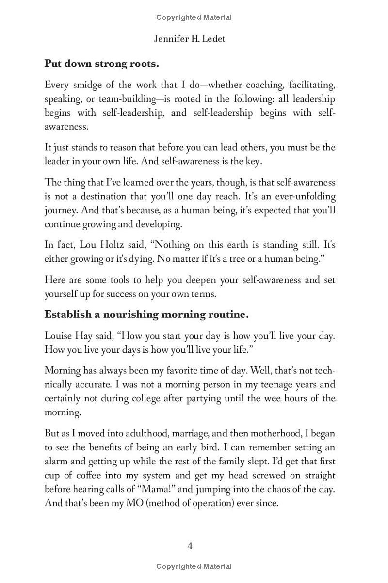 Live and Lead by Choice, Not by Chance: Flourish at Any Age, Stage, and Season of Life