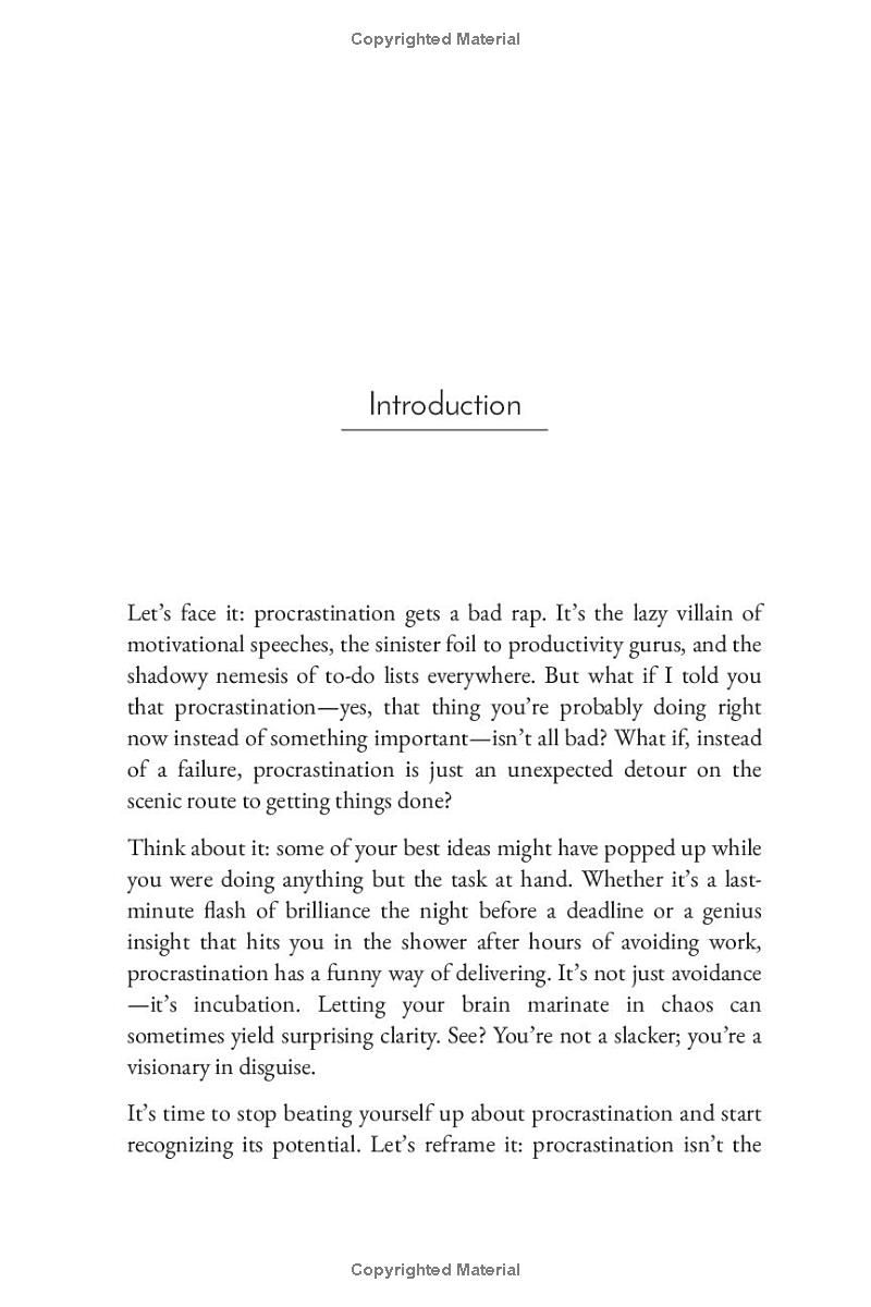 Procrastination for Overachievers: A Humorous Guide to Doing Absolutely Nothing Efficiently (Life Uncomplicated: Practical and Playful Guides for Thriving in the Chaos)