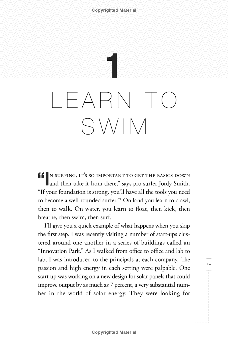 Make Your Own Waves: The Surfers Rules for Innovators and Entrepreneurs