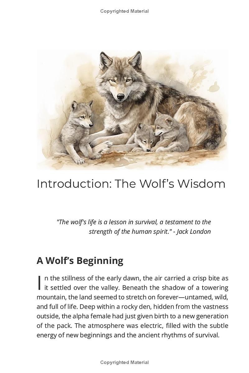 The Wolfs Edge - Strategies for Intelligent Living: Adapt, Lead, and Thrive in Life and Work Like a Wolf (Smart Work-Life Series)