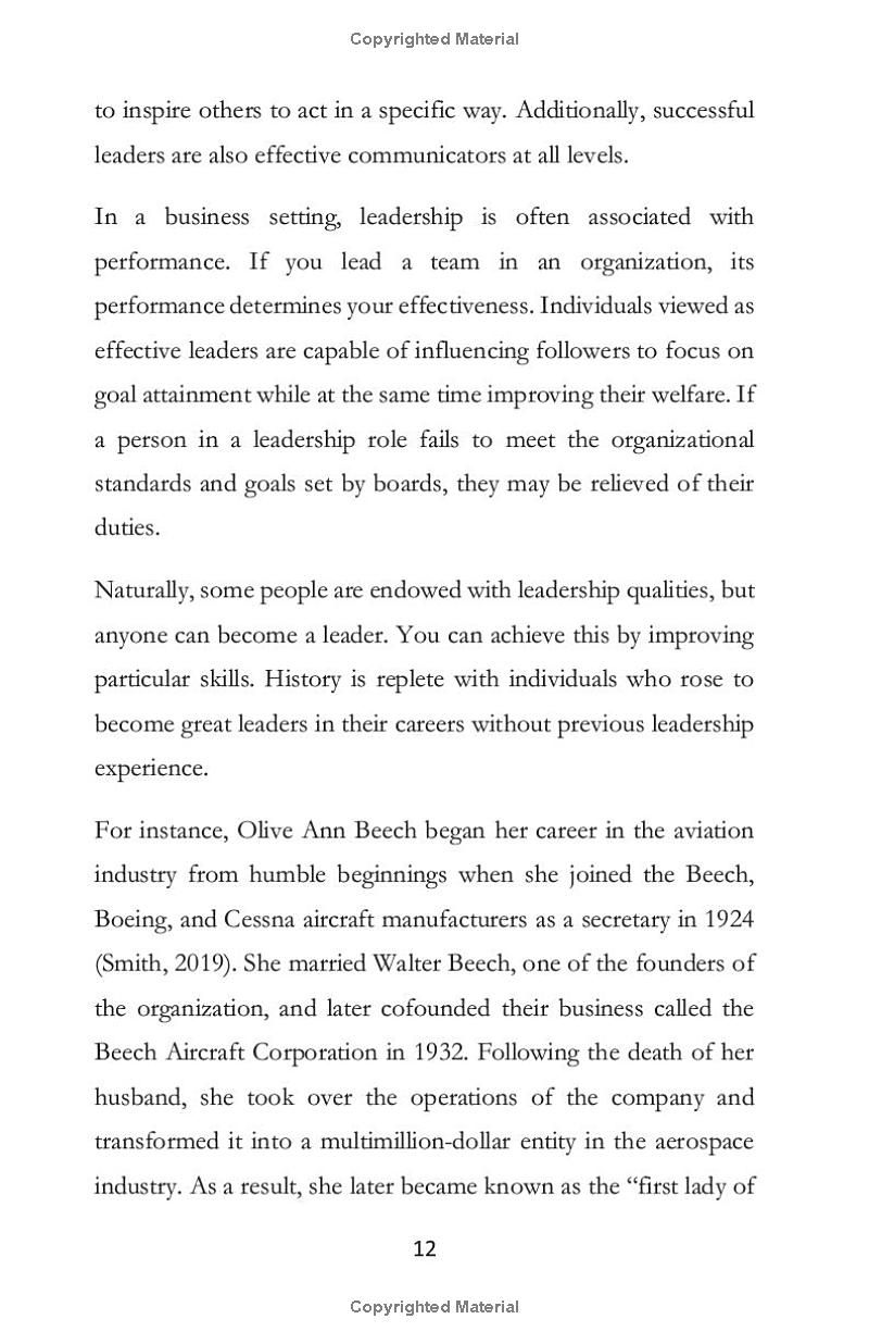 Leadership Development: Easy steps to acquire and develop leadership skills fast to succeed as an individual and team member