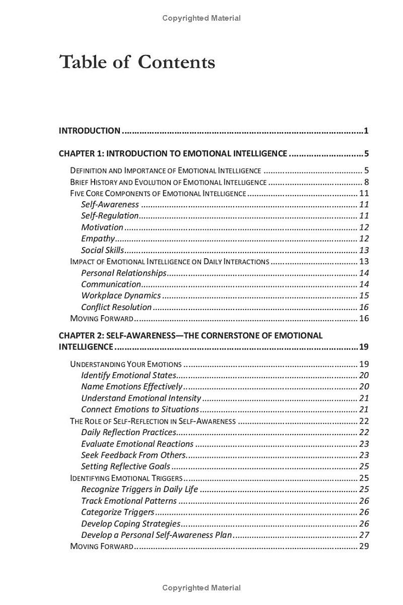 Emotional Intelligence Simplified: Boost Self-Awareness, Improve Relationships, Build Empathy, and Lead with Confidence for Success ... and Work (“The Communication Mastery Series”)