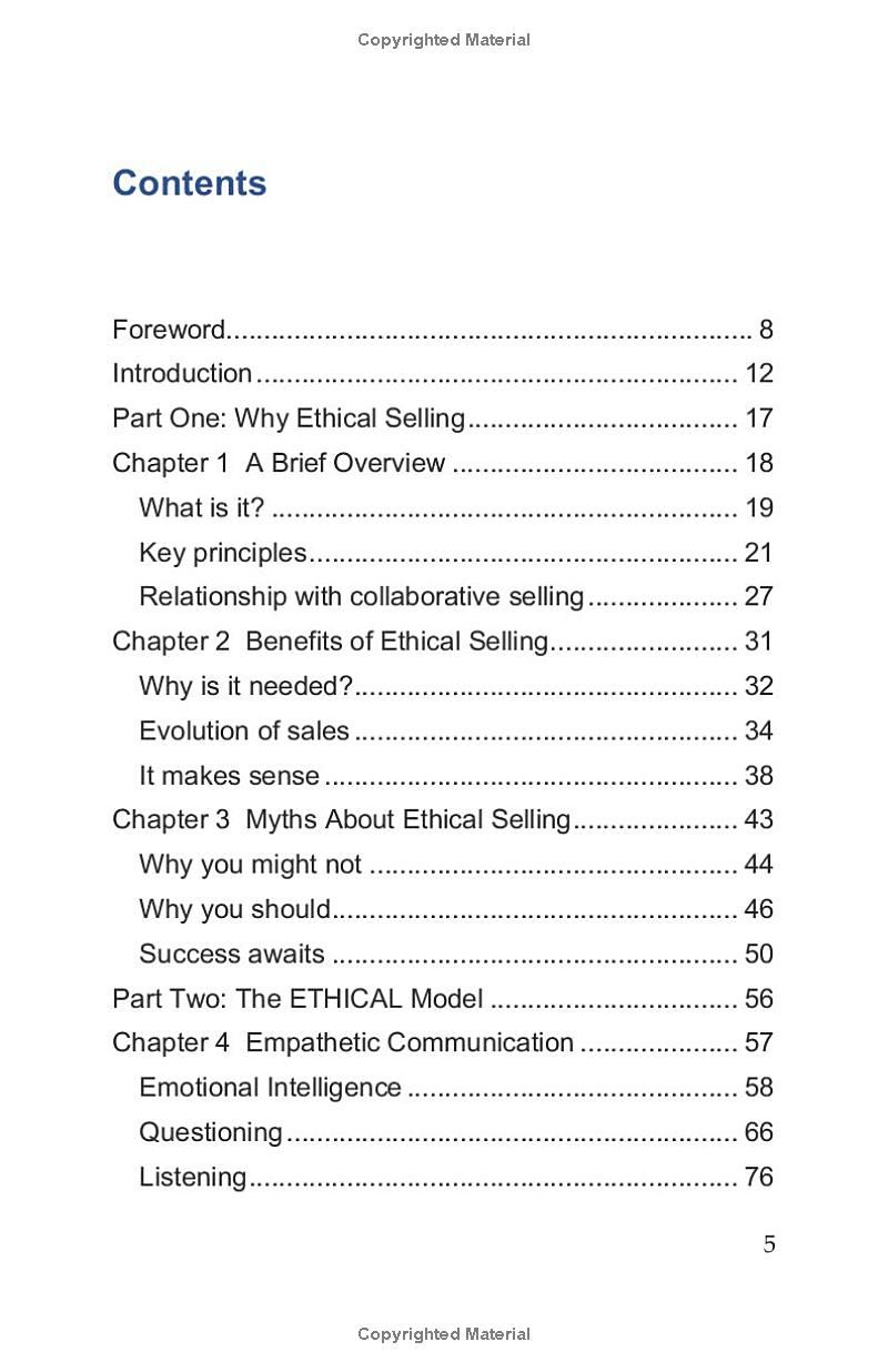 Ethical Selling: How to win more business by doing the right thing