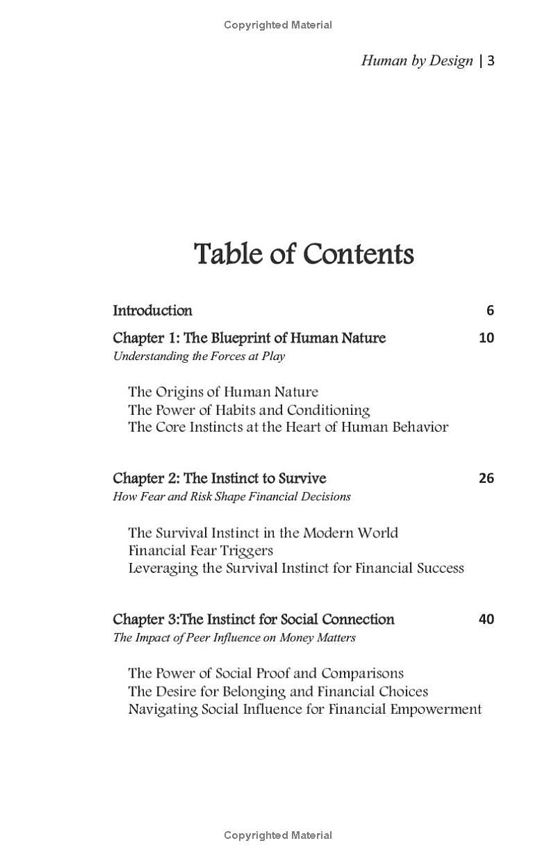 Human by Design: Understand the 10 Core Instincts That Shape Your Choices and Achieve Greater Clarity in Your Life and Career