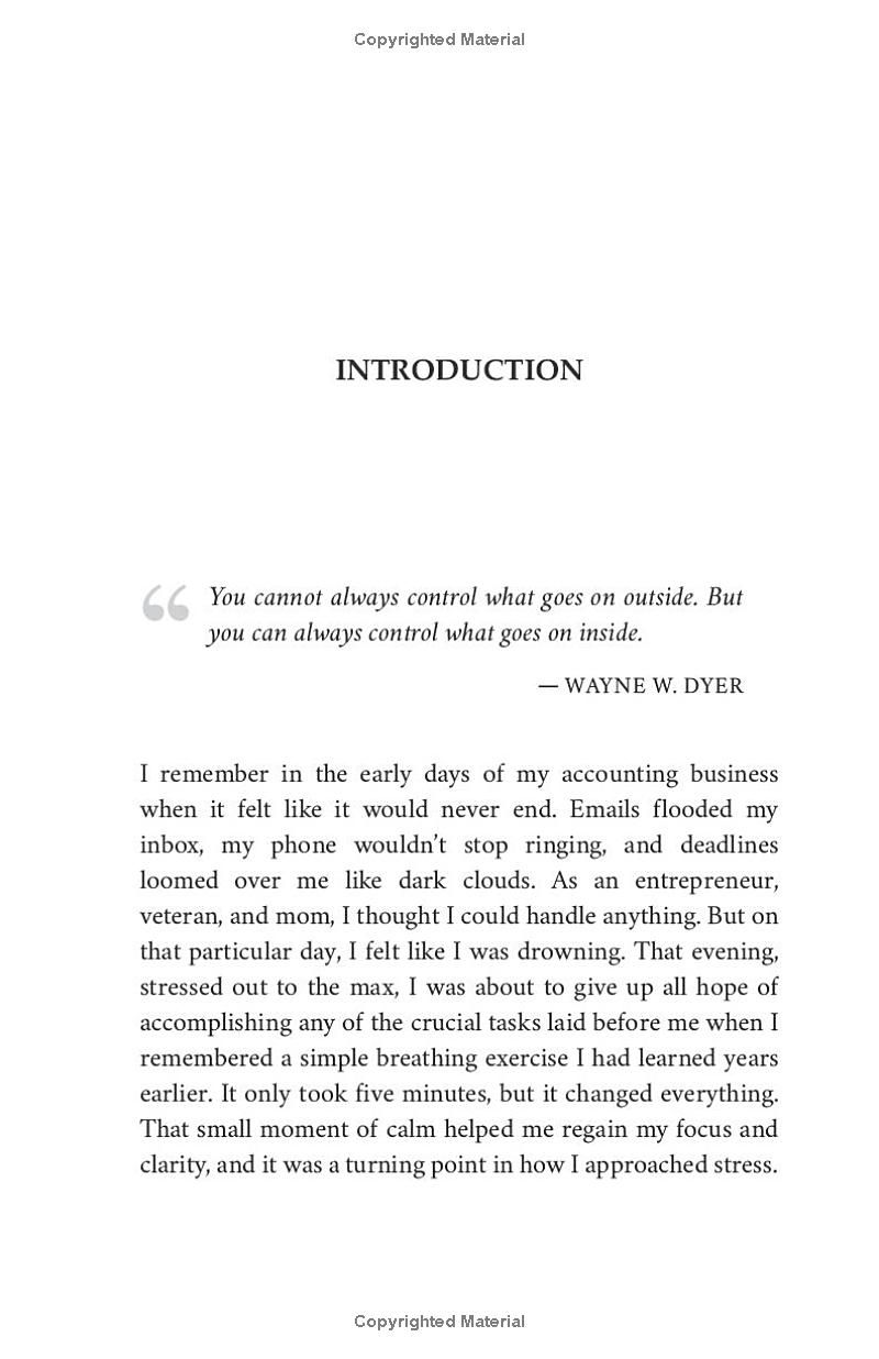 Stress Management: Tactics for Entrepreneurs to Manage an Overwhelming Workload, Improve Decision-Making Skills, & Cultivate Calmness to Live a Fulfilled Life
