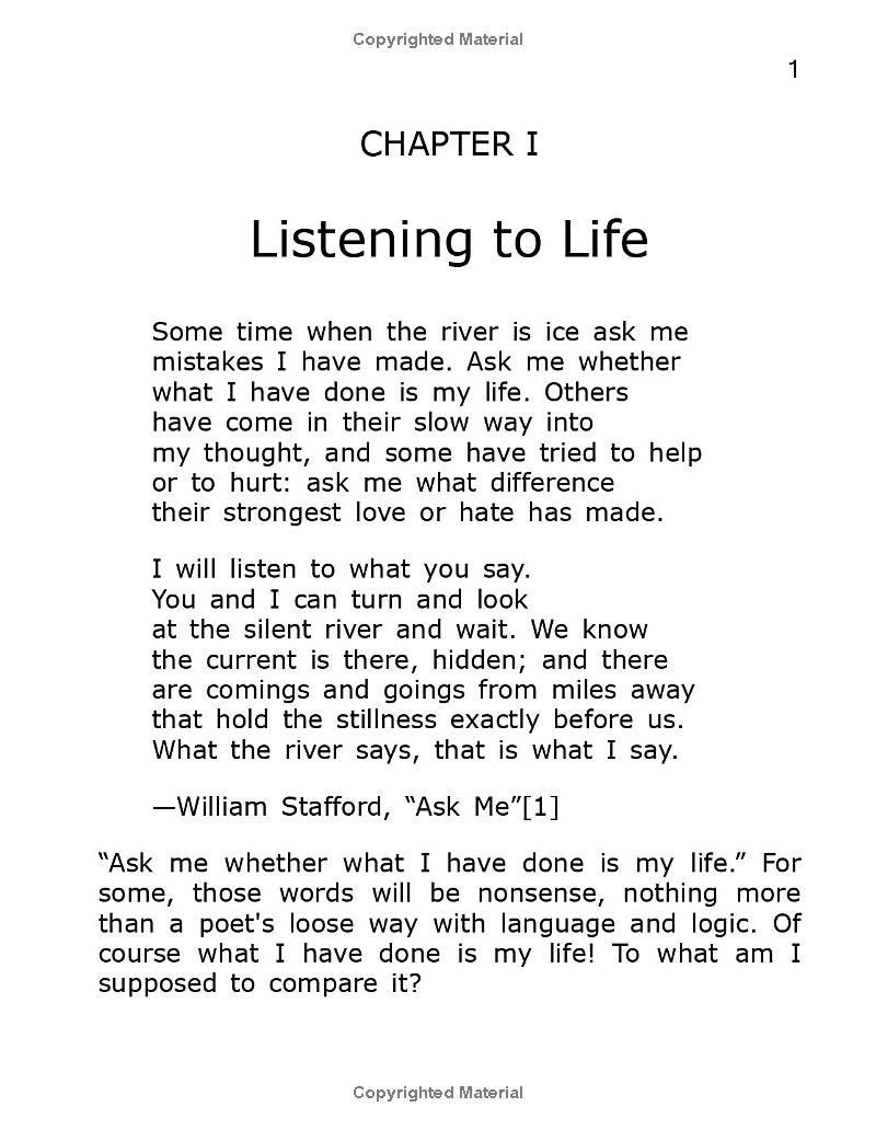 Let Your Life Speak: Listening for the Voice of Vocation, 25th Anniversary Edition: (Large Print Format)