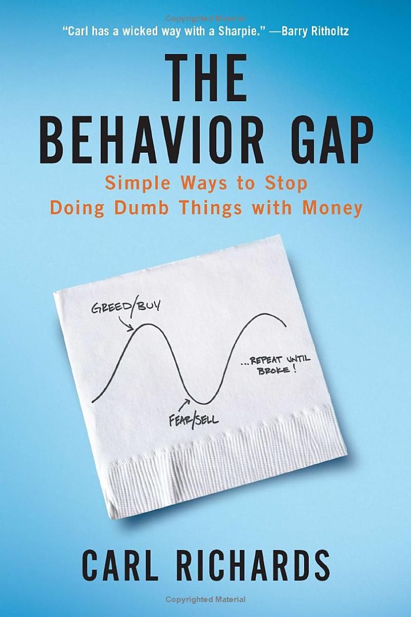 The Behavior Gap: Simple Ways to Stop Doing Dumb Things with Money