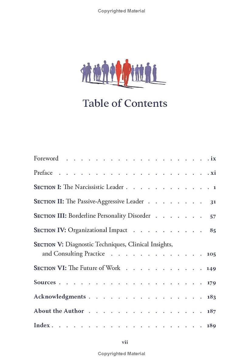 Diagnosing Toxic Leadership: Understanding the Connection Between Personality Disorders and Toxic Leader Behaviors