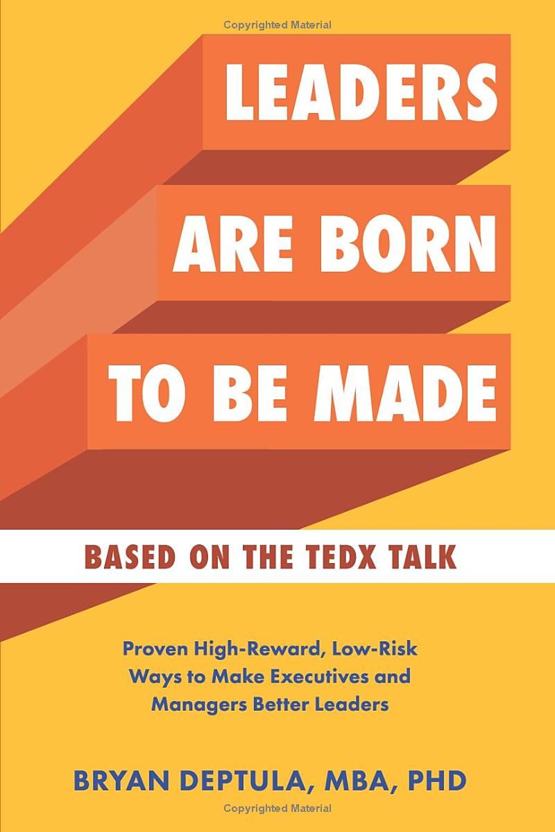 Leaders Are Born To Be Made: Proven Low-Risk, High-Reward Ways to Make Executives and Managers Better Leaders