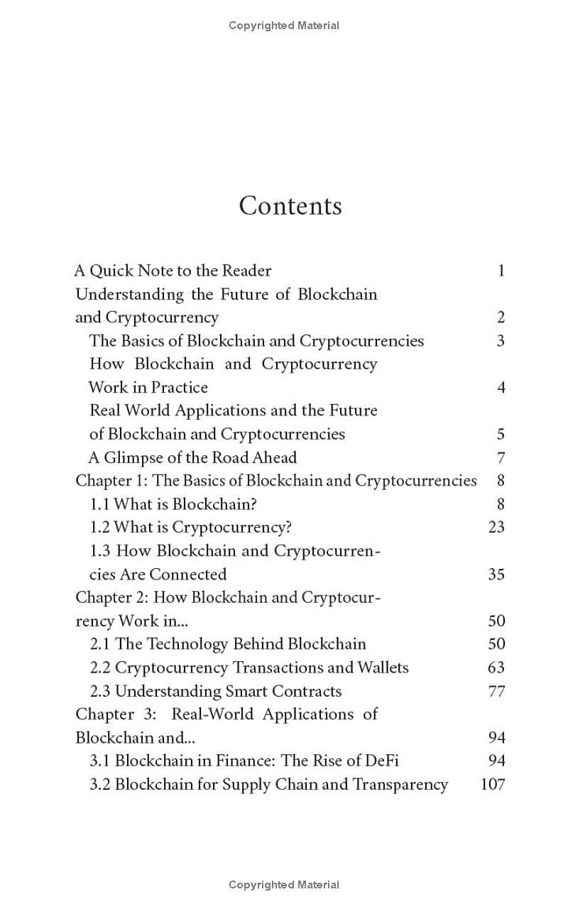 Cryptocurrency Technologies Unlocked: Bitcoin, Blockchain and the Rise of New Digital Money: How do Cryptocurrencies Work? What does the Future Hold for this Disruptive, Game-Changing Technology?