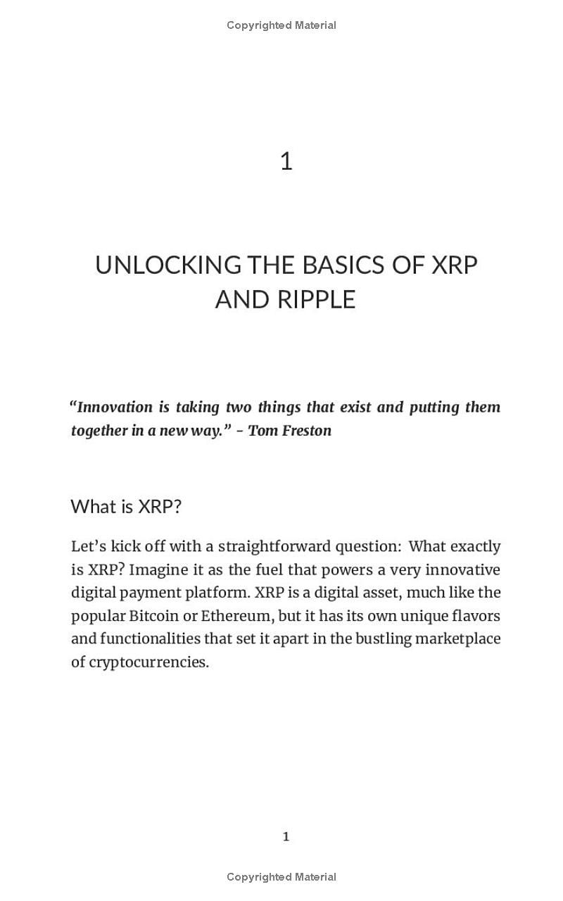 XRP & Ripple: Bridging Traditional Finance and Blockchain (Blocks and Chains: The Beginners Guide to Crypto, Altcoins and Cryptocurrency)