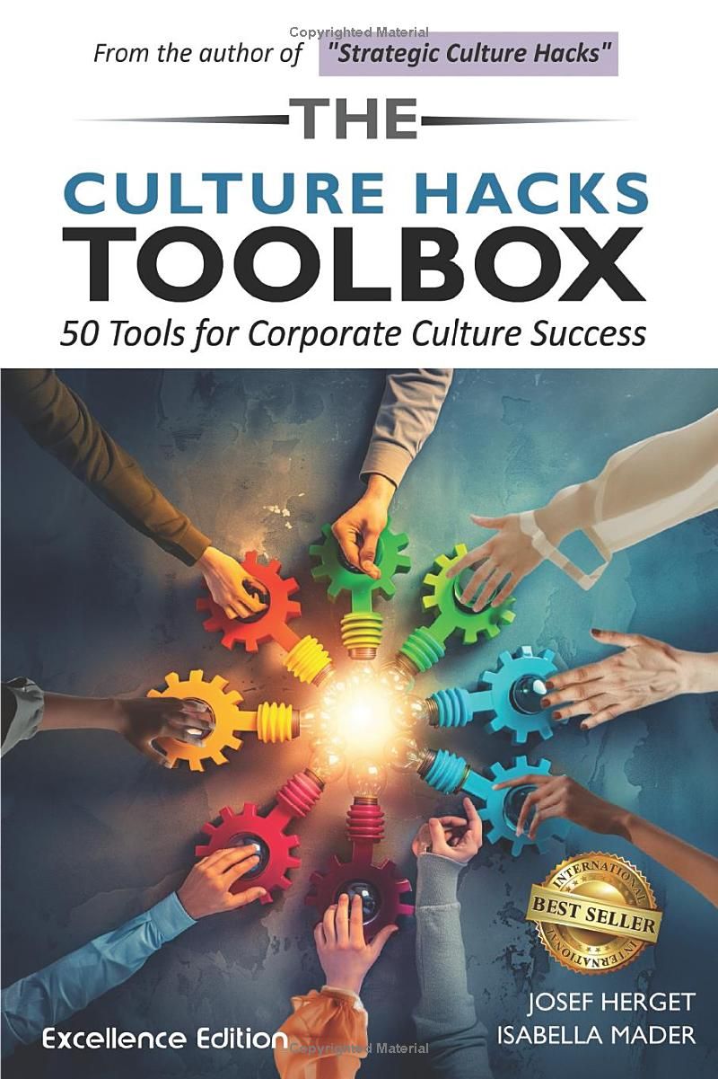 The Culture Hacks Toolbox: 50 Tools for Corporate Culture Success