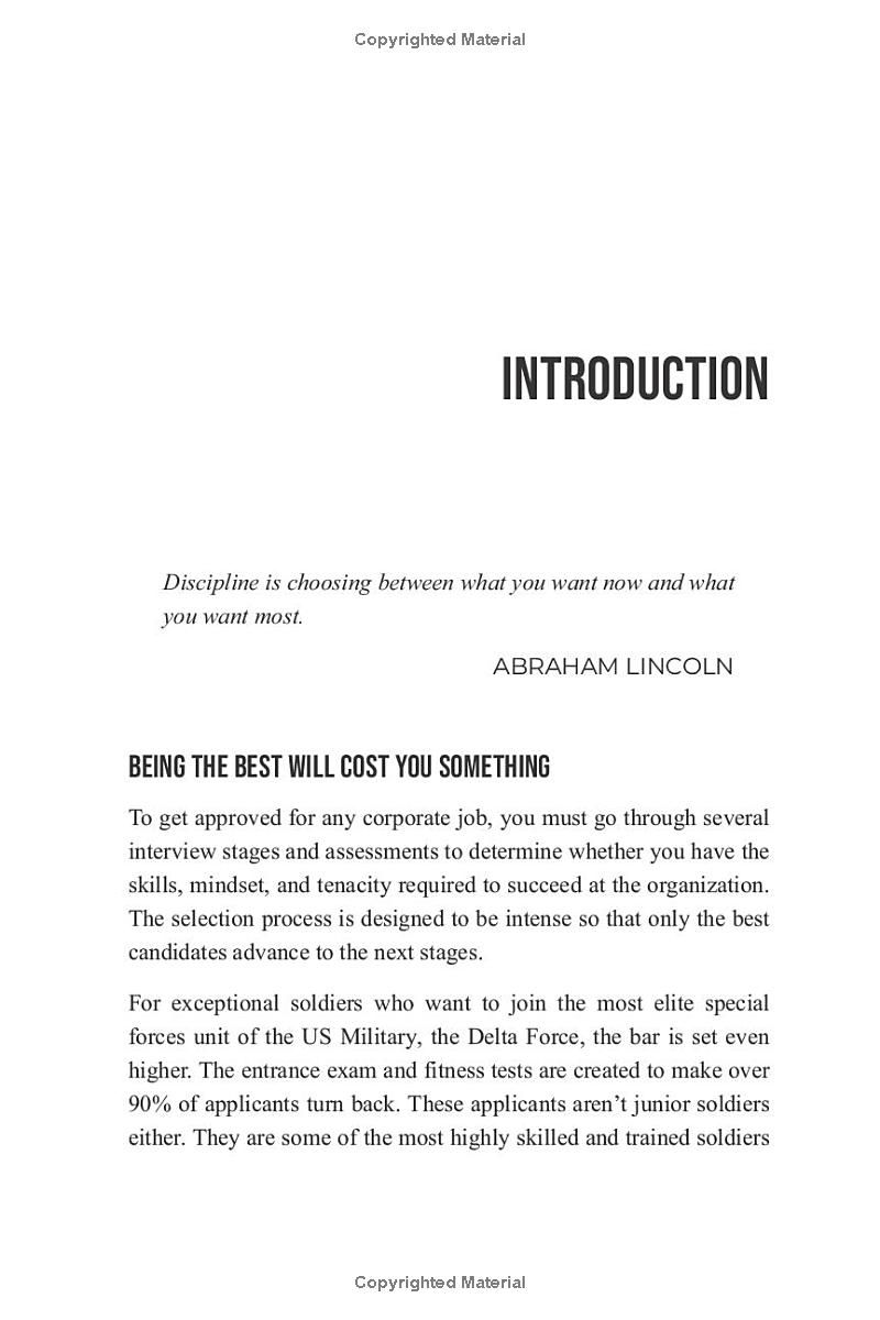 Mastering Self-Discipline: Break Free from Chronic Procrastination, Become Mentally Resilient and Achieve Any Goal You Set for Yourself with Ease