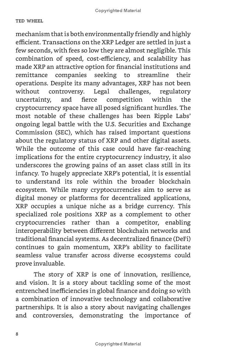 The Ripple Effect: The History, Investment Strategies, and Future of XRP