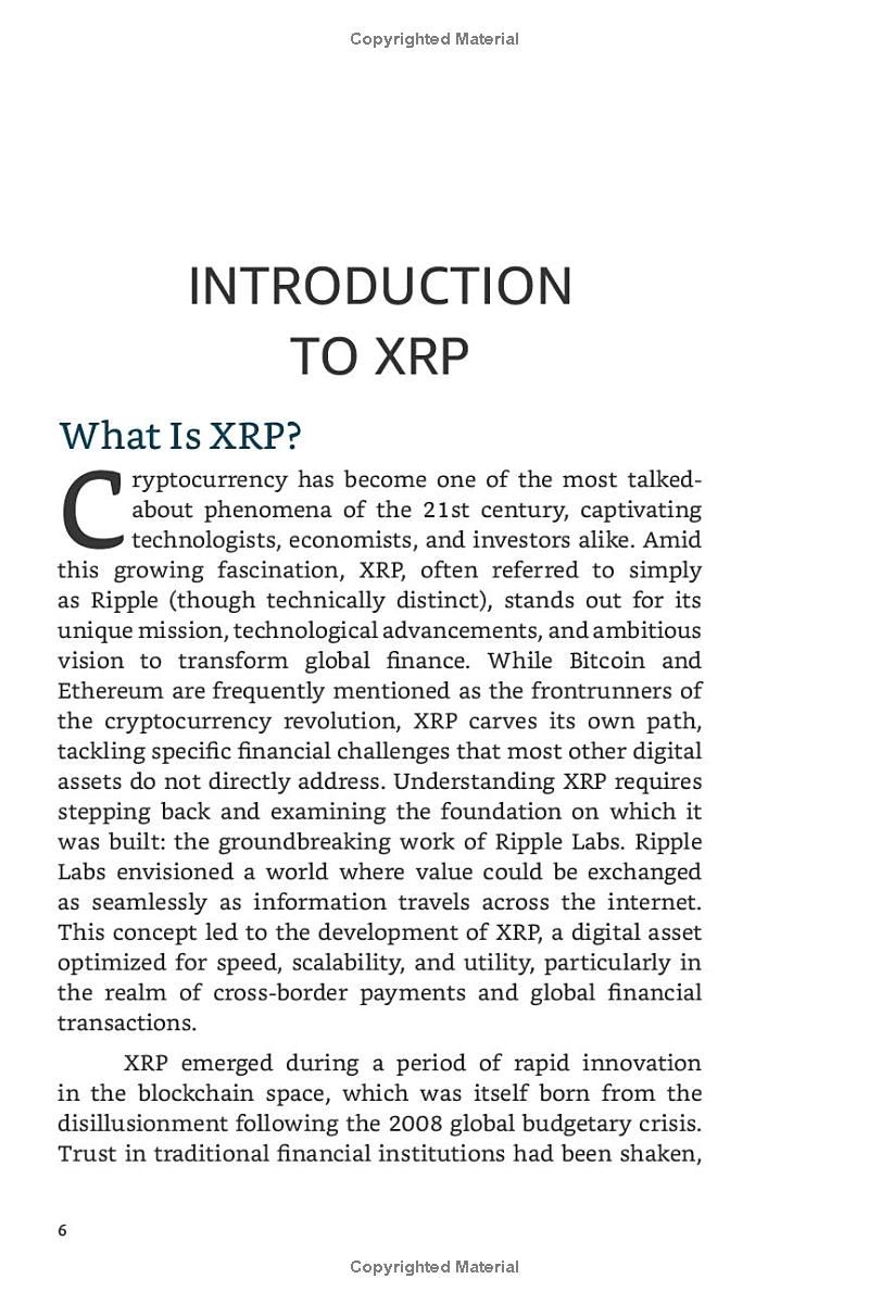 The Ripple Effect: The History, Investment Strategies, and Future of XRP