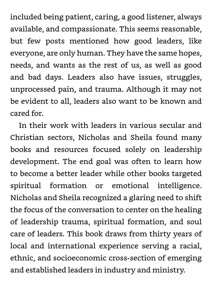 Healing Leadership Trauma: Finding Emotional Health and Helping Others Flourish