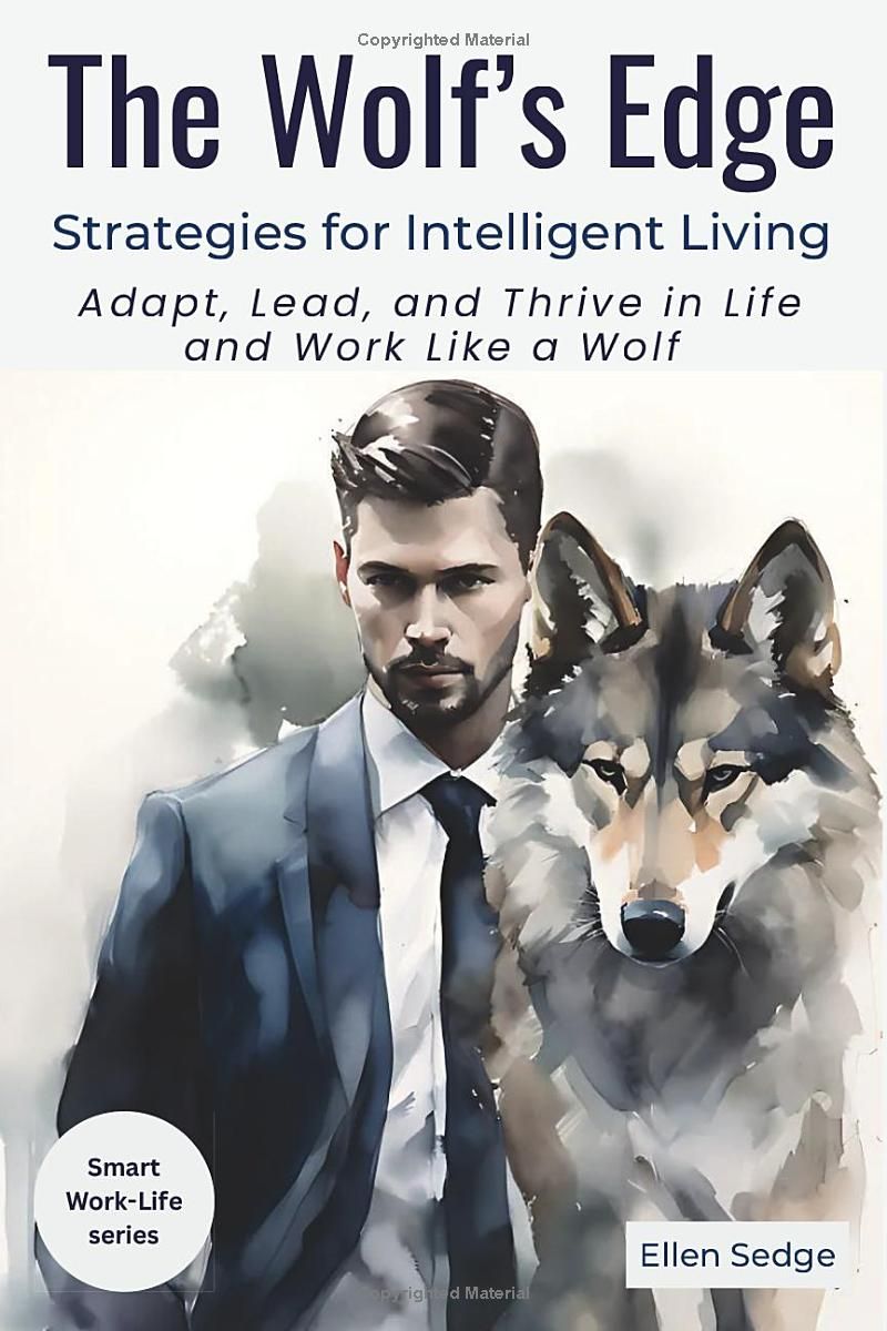 The Wolfs Edge - Strategies for Intelligent Living: Adapt, Lead, and Thrive in Life and Work Like a Wolf (Smart Work-Life Series)