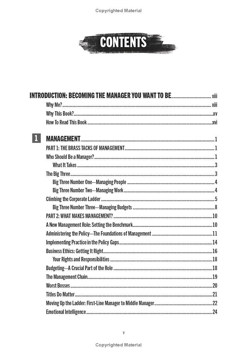 So...You Want to Be a Manager: A Roadmap to Becoming a Great Manager