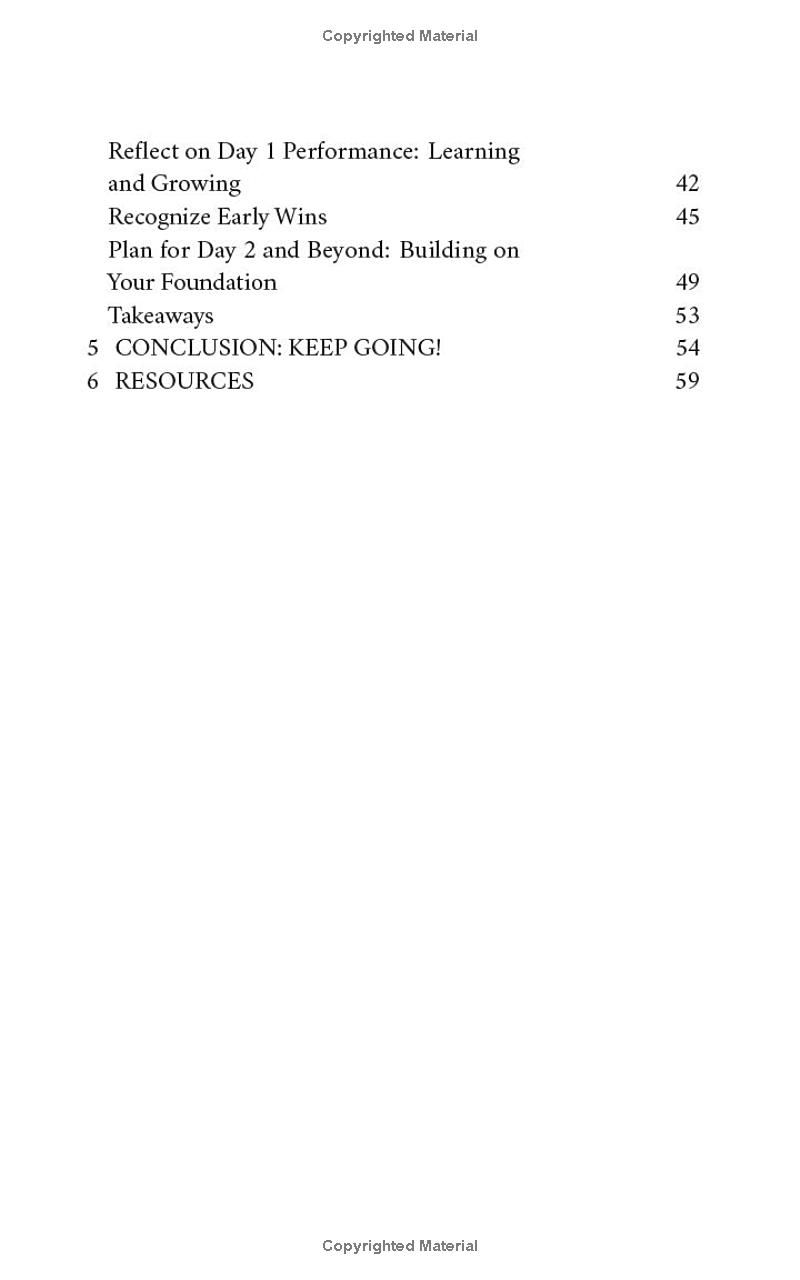 DAY 1: Shock and Awe!: The 5 Winning Tactics for Professionals and Leaders Starting a New Job