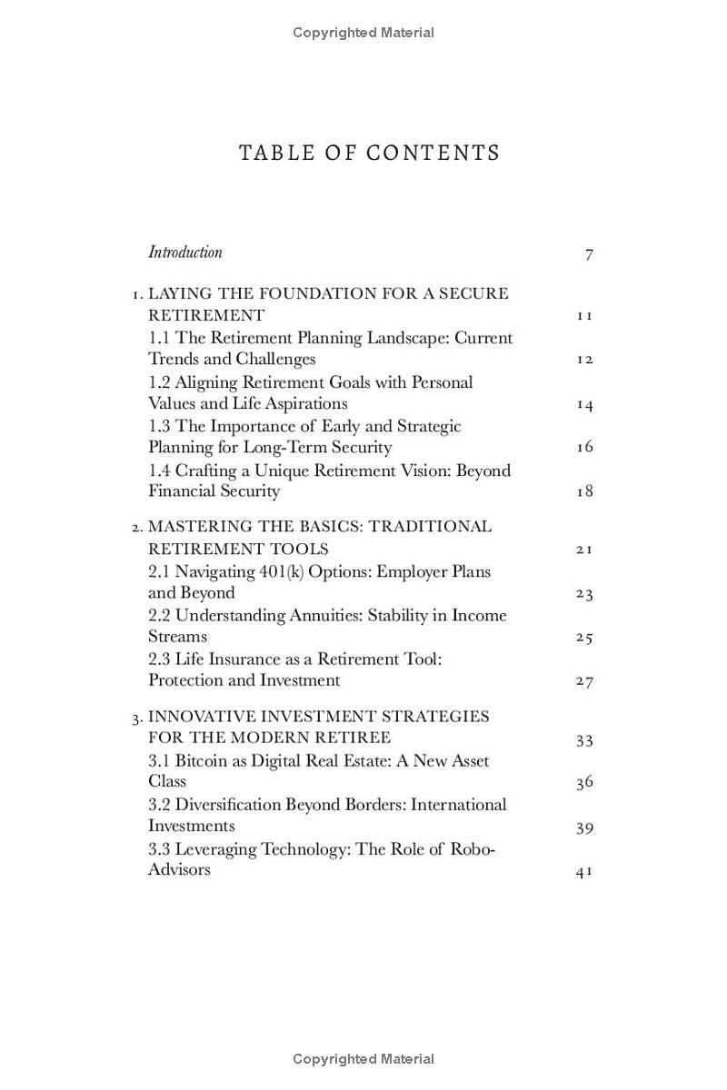 Retirement Planning Revolutionized: Unlock Secrets to Never Outlive Your Savings, Confidently Navigate Financial Investments, Minimize Risk, and Secure Your Future
