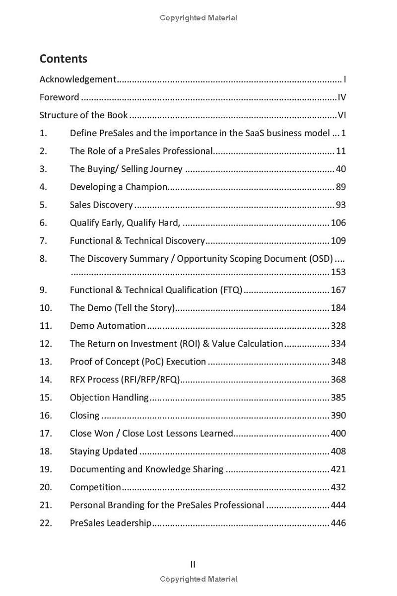 The PreSales Handbook: Discover, Qualify Hard, Tell the Story, Listen and Stay Honest