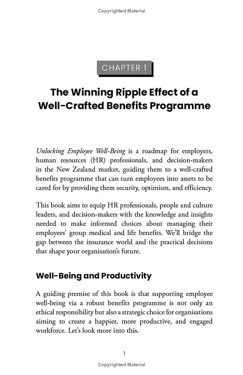 Unlocking Employee Well-Being: A Comprehensive Guide to Optimising Group Medical and Life Benefits