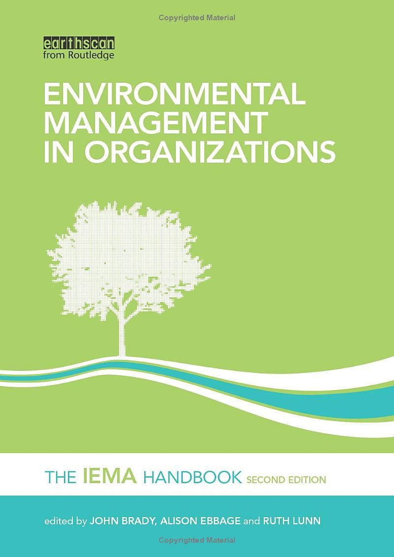 Environmental Management in Organizations