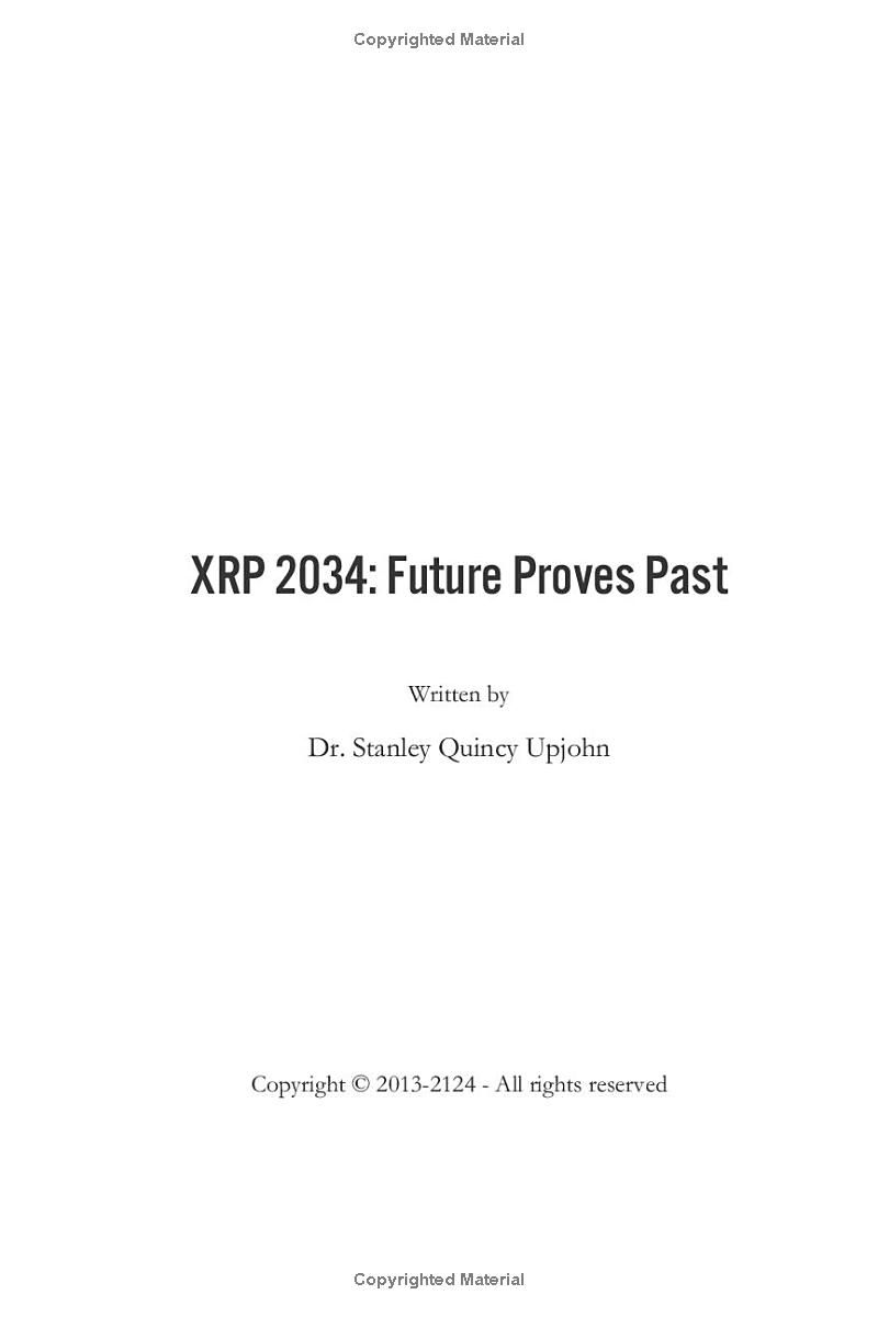 XRP 2034: Future Proves Past