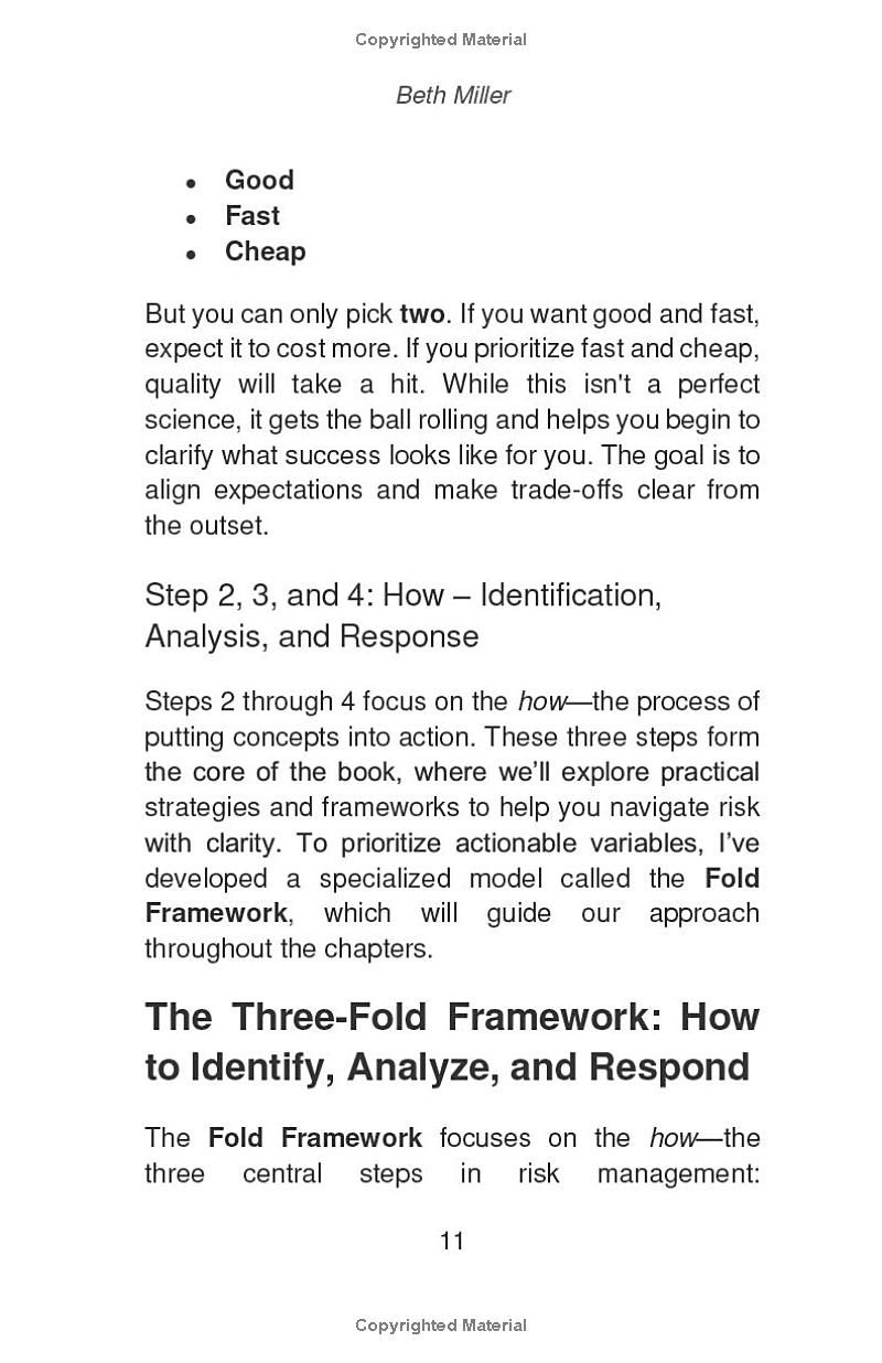 Risk Reframing: How to Navigate Uncertainty With Resilience