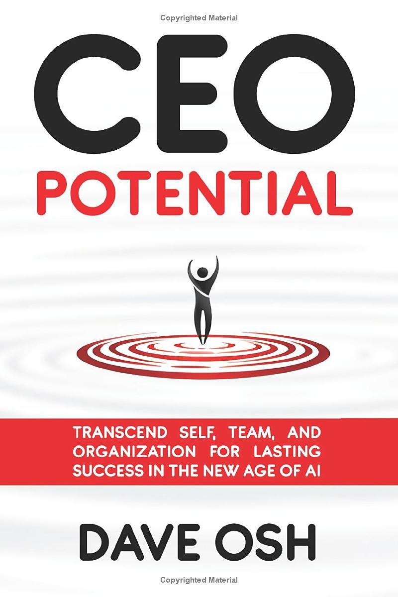 CEO Potential: Transcend Self, Team, and Organization for Lasting Success in the New Age of AI