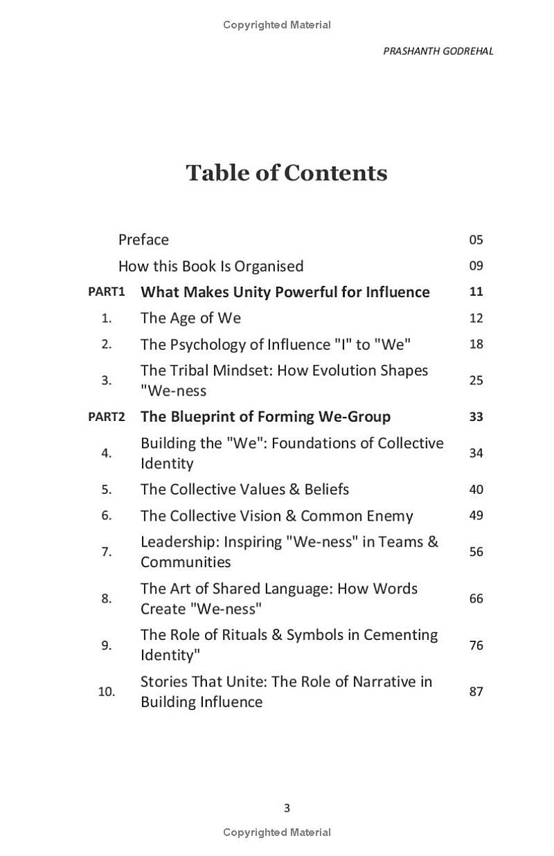 The Power Of We: How To Influence and Build Stronger Brands, Communities and Movements Through Unity (Influencing, Persuasion & Decision Making)