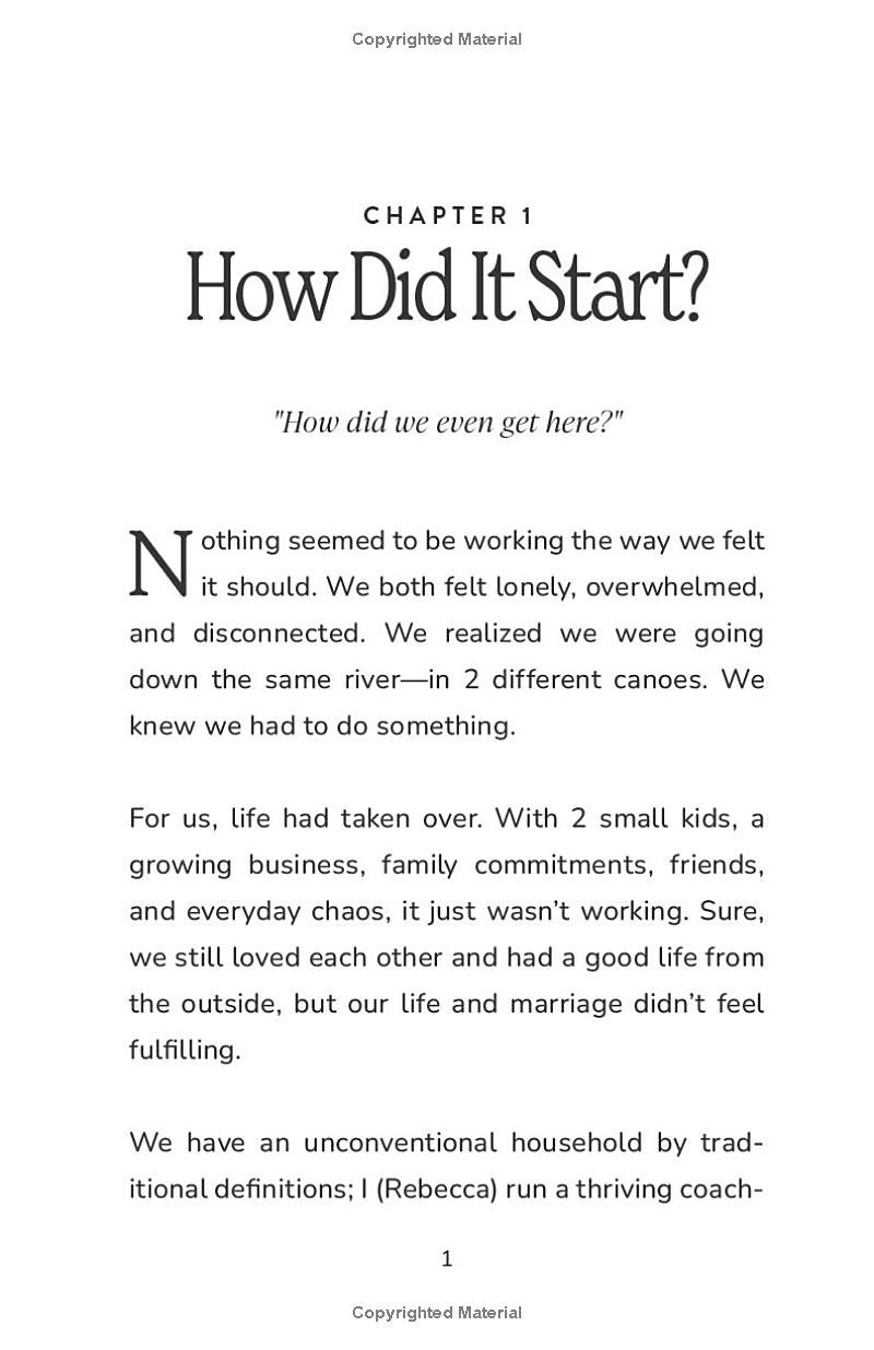 The Cohesive Couple: Escape the Chaos. Connect Deeply. Build A Bigger Future—Together