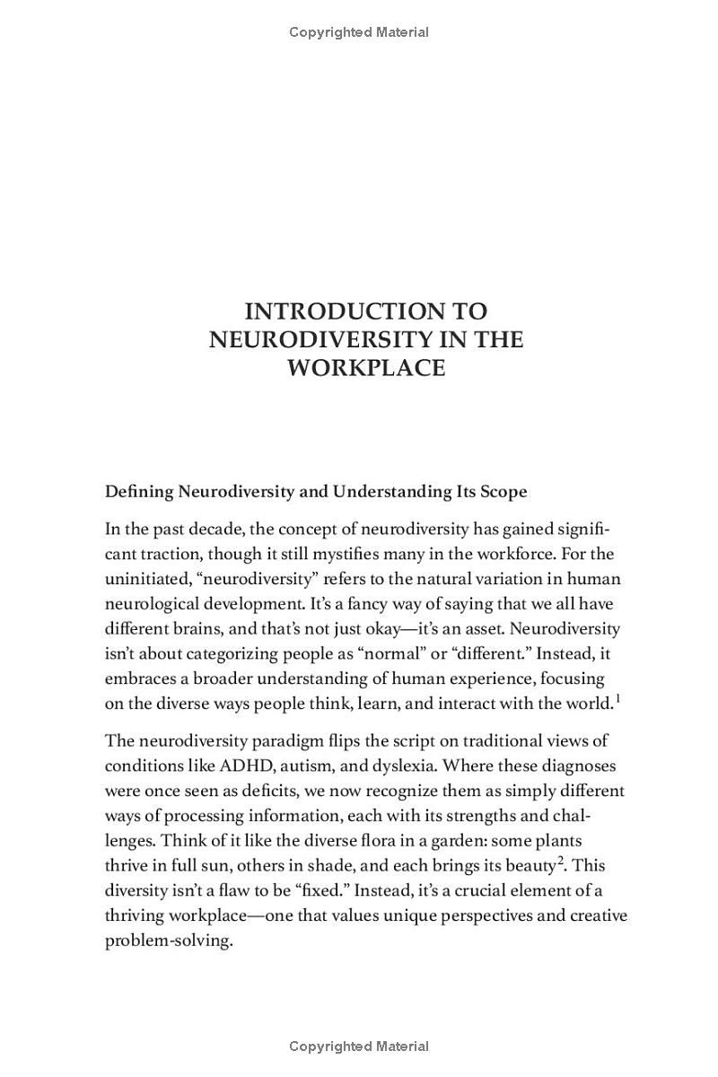 Navigating Neurodiversity in the Workplace: Building Inclusive Workplaces That Foster Innovation and Growth (Practical Strategies for Embracing Neurodiversity)