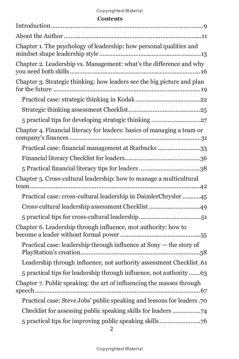 Leadership Through Self-Improvement: Practical Cases for Motivation and Success: How Real-Life Examples and Personal Growth Help You Become an Inspiring Leader and Motivate Your Team