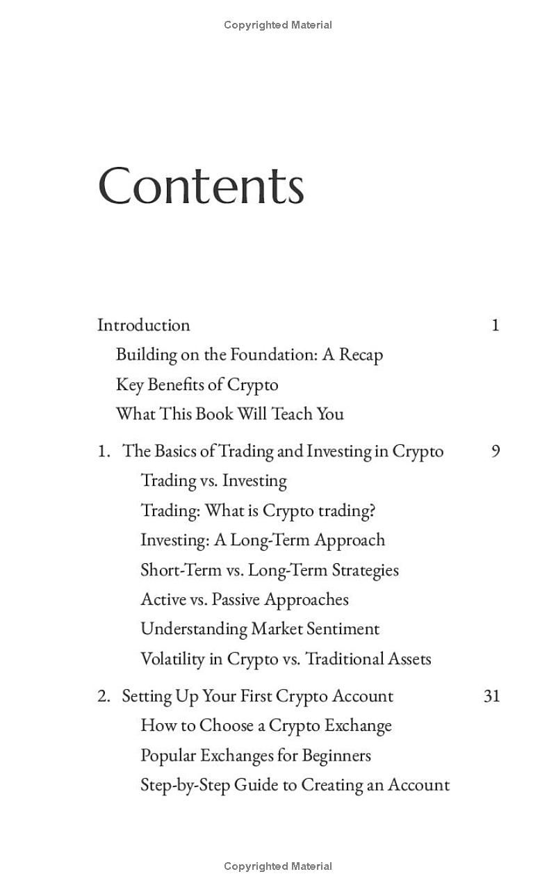 Crypto Essentials Book Three: Getting Started with Trading and Investing Cryptocurrencies