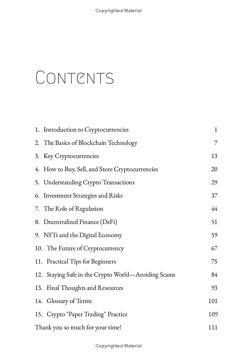 The Crypto Survival Guide for Beginners: Navigating the World of Cryptocurrencies in 2024 and Beyond!