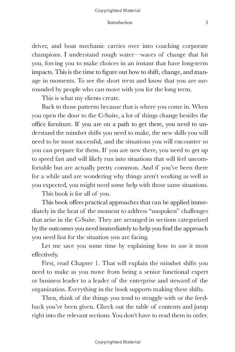 Mastering the C-Suite: The Senior Leader’s Playbook to Build a C-Level Mindset, Command Respect, and Lead an Enterprise