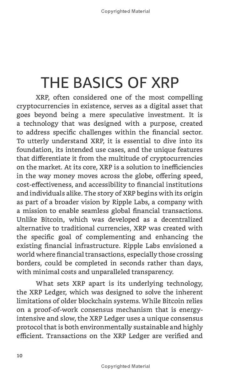 The Ripple Effect: The History, Investment Strategies, and Future of XRP