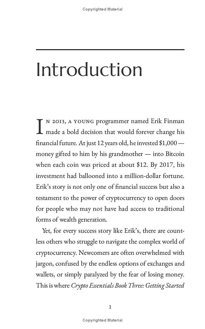 Crypto Essentials Book Three: Getting Started with Trading and Investing Cryptocurrencies