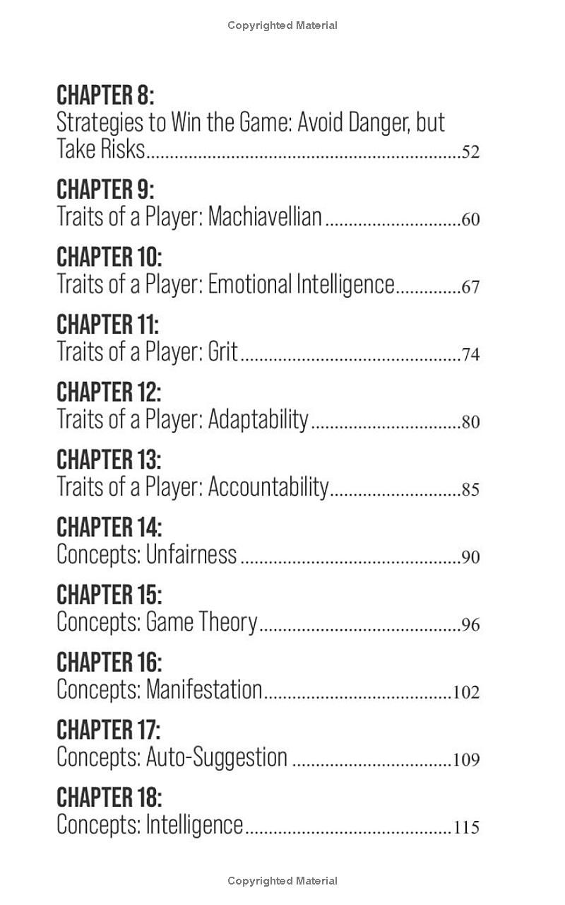 The Framework of Winning: A Mindset for Life’s Game