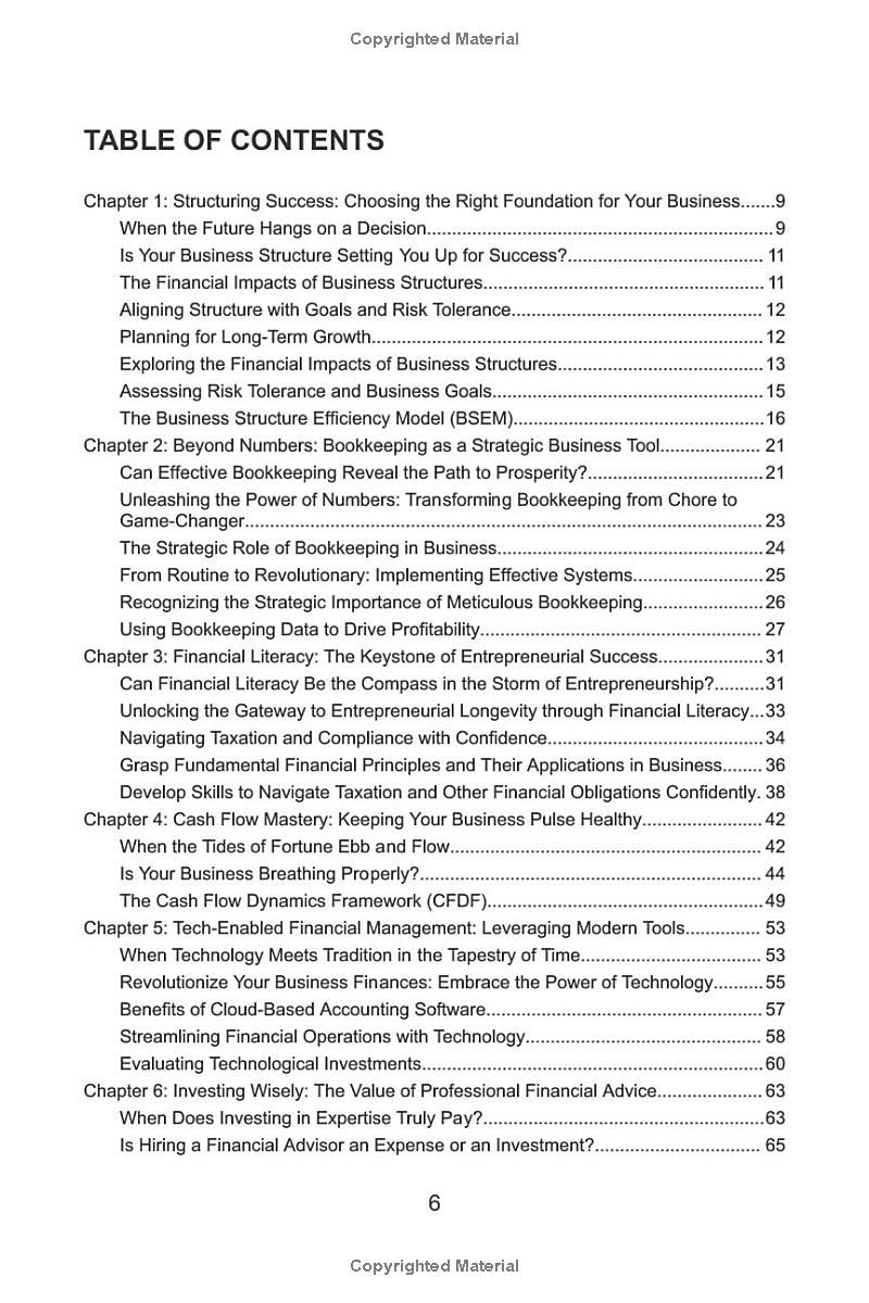 Financial Foundations for Small Business: Turning Passion into Profit: Master the Art of Business Finance in Months, Not Years - Your Blueprint for Startup Success