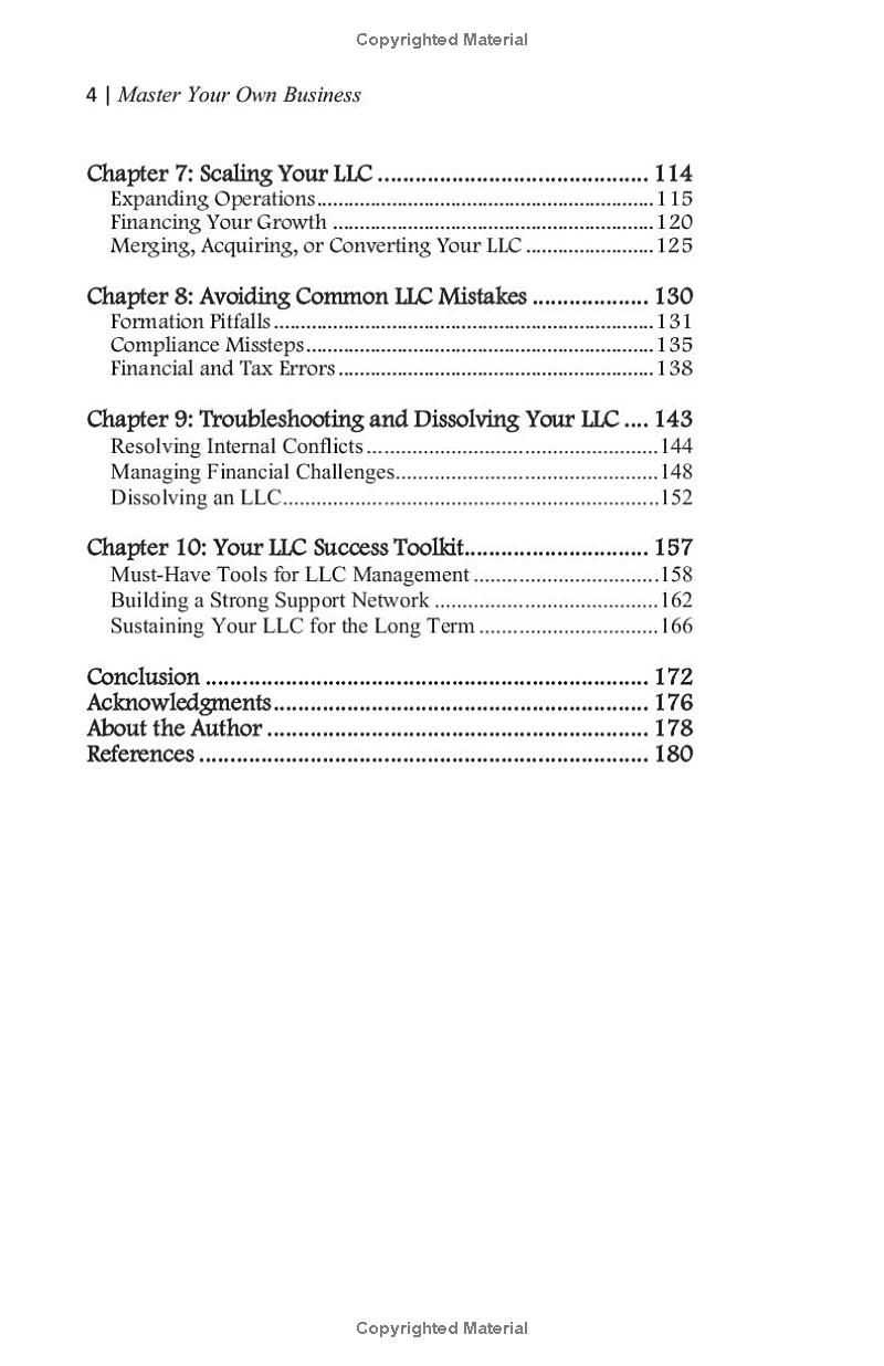 LLC Essentials Beginners Guide: Master the Art of Business Formation, Tax Benefits, and Personal Asset Protection Through a Limited Liability Company