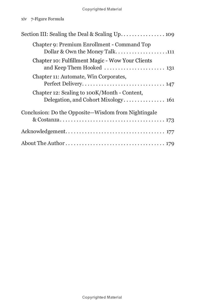 7-Figure Formula: Client Acquisition Secrets For Coaches, Consultants, and Solopreneurs (Justin Michael Method)