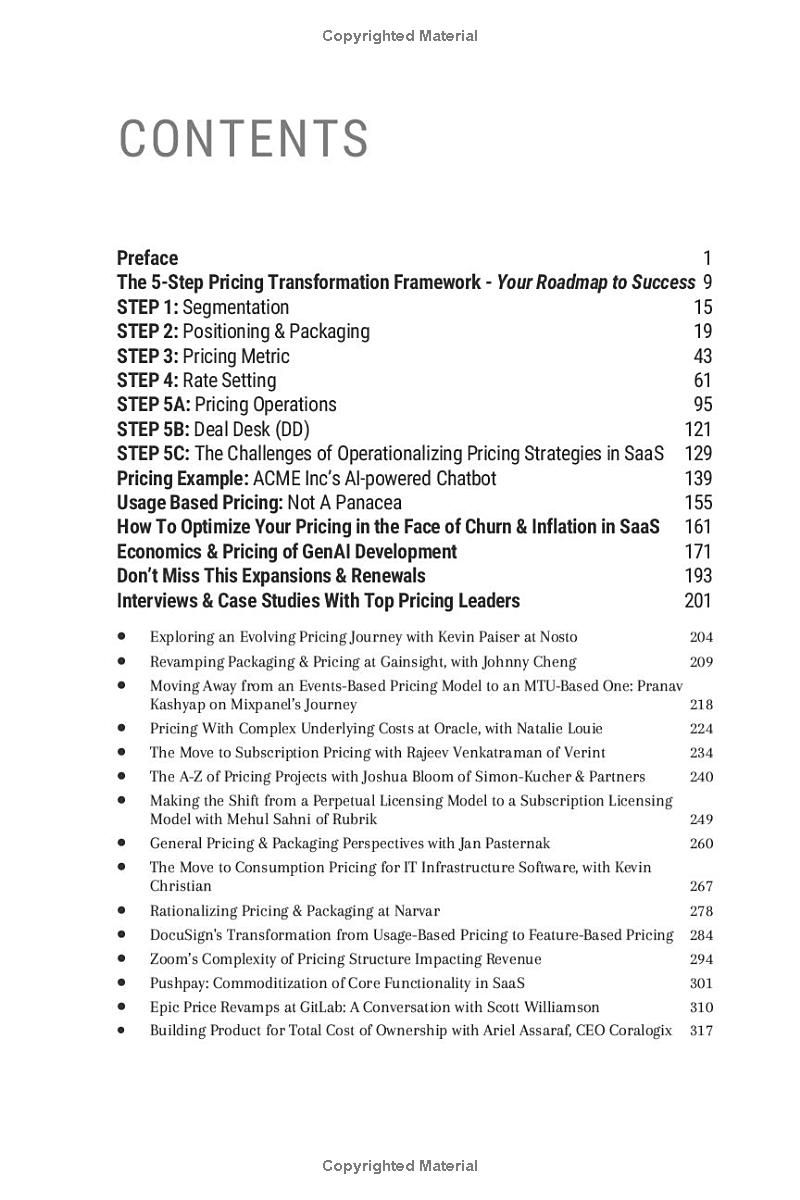 Price To Scale: Practical Pricing For Your High Growth SaaS Startup