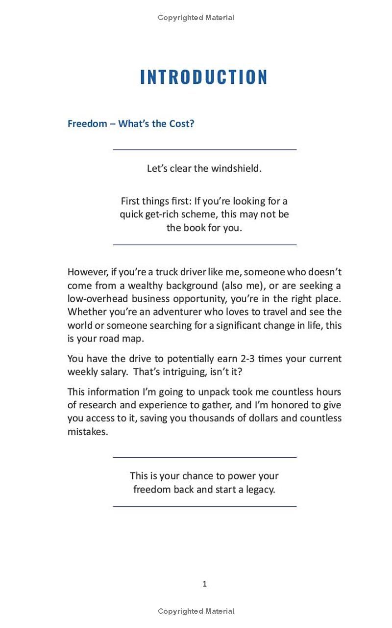 Buy Back Your Freedom: A Cargo Van Business Blueprint