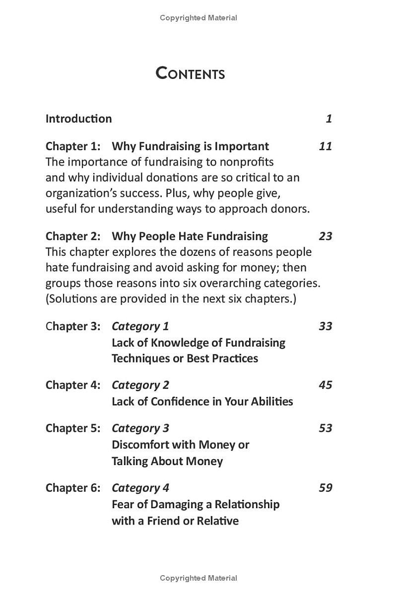 HATE FUNDRAISING?: How to Become Comfortable Asking for Money