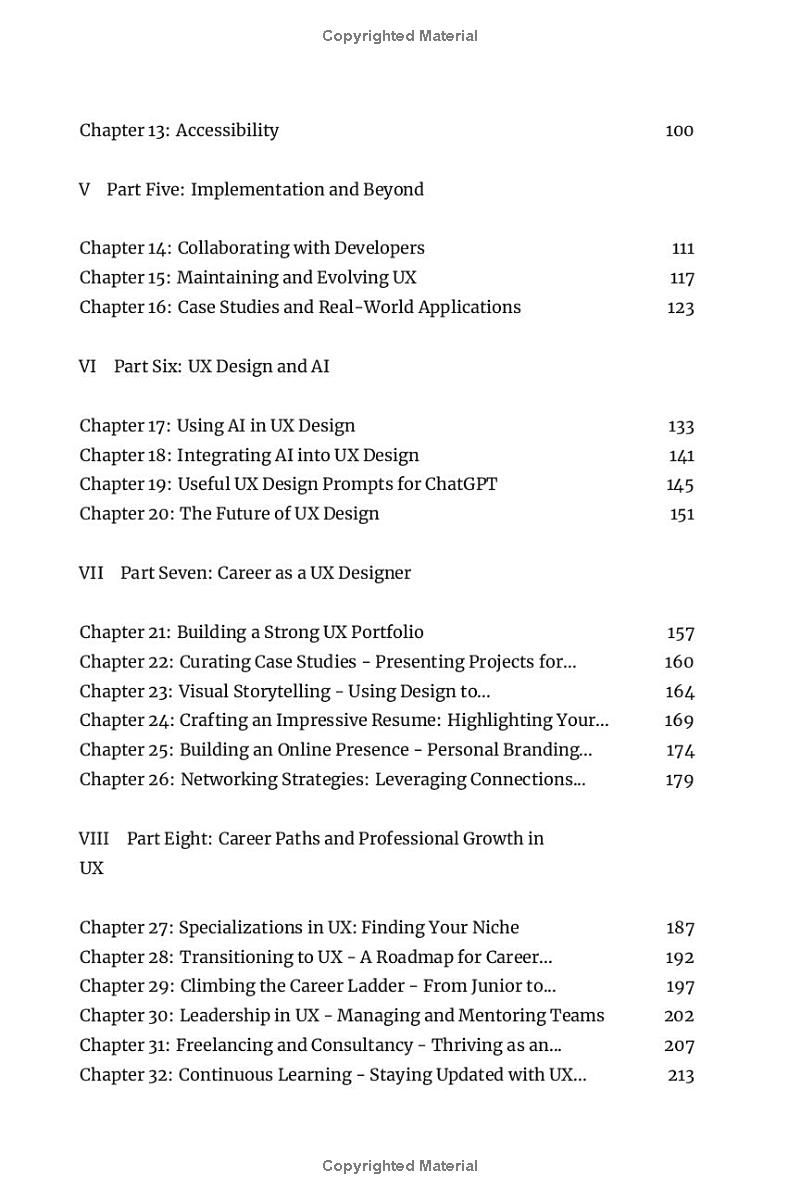 The Ultimate UX Designers Handbook: Master User-Centered Design, Use AI to Your Advantage, Build a Portfolio, Balancing Multiple Roles and Responsibilities to Excel in Your Role (Business Management)